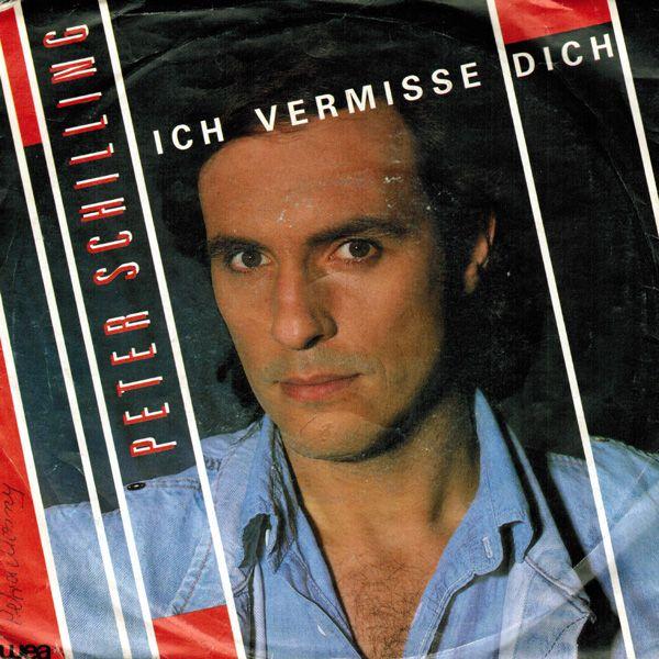 Album cover art for Ich Vermisse Dich