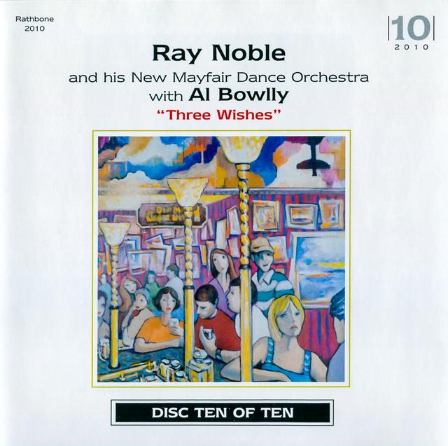 Album cover art for Three Wishes