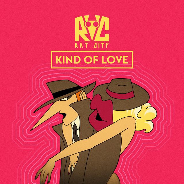 Album cover art for Kind of Love