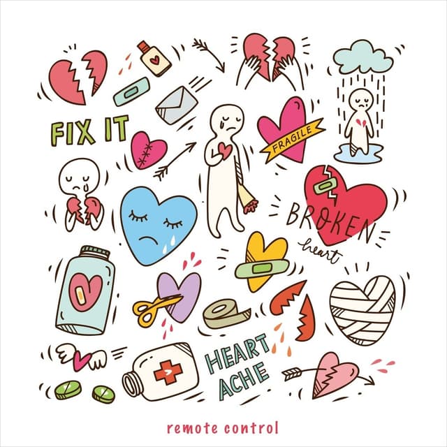 Album cover art for 리모컨