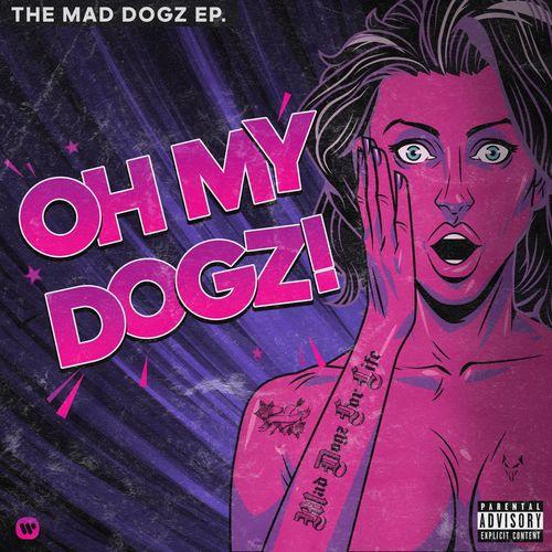 Album cover art for OH MY DOGZ!