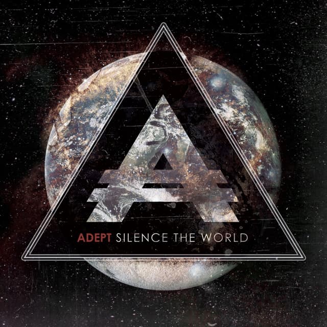 Album cover art for Silence the World