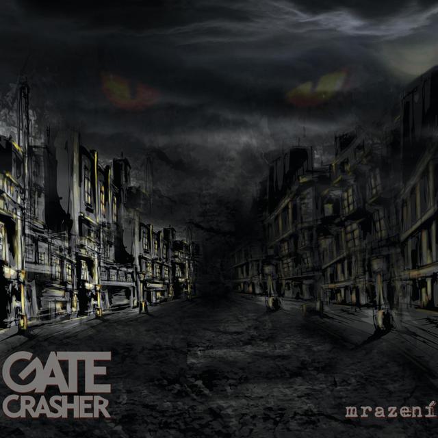 Album cover art for mrazení