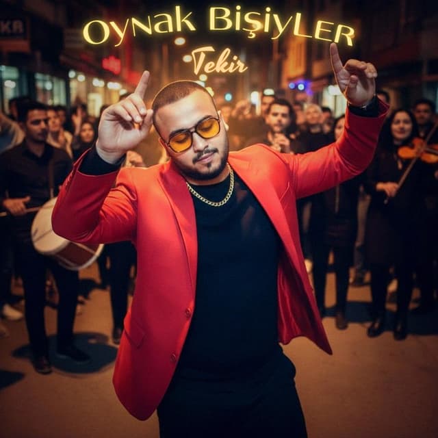 Album cover art for OYNAK BİŞİYLER