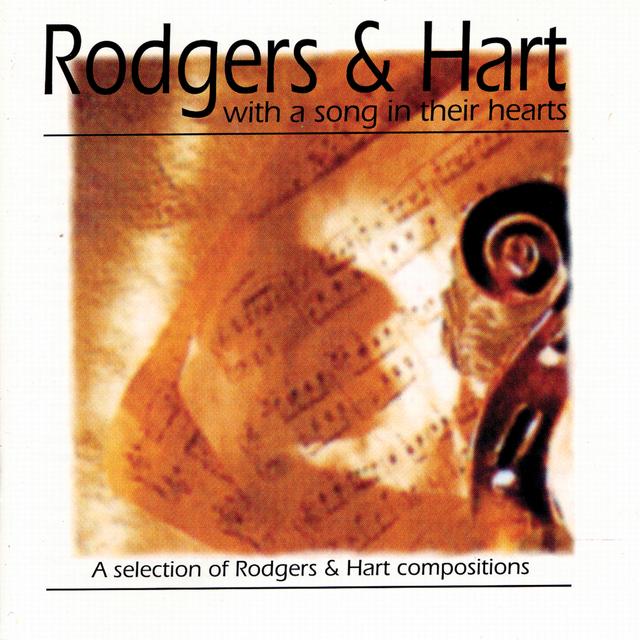 Album cover art for Rodgers & Hart - With A Song In Their Hearts