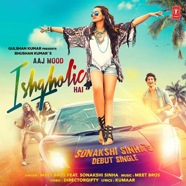 Album cover art for Aaj Mood Ishqholic Hai