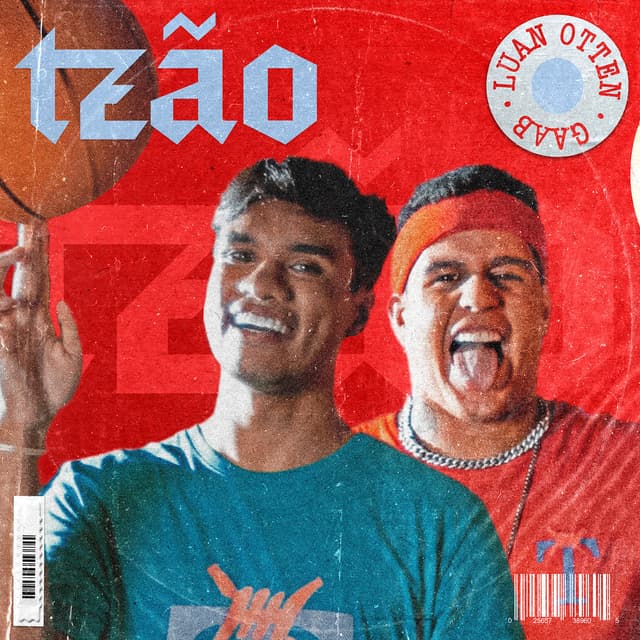 Album cover art for TZÃO