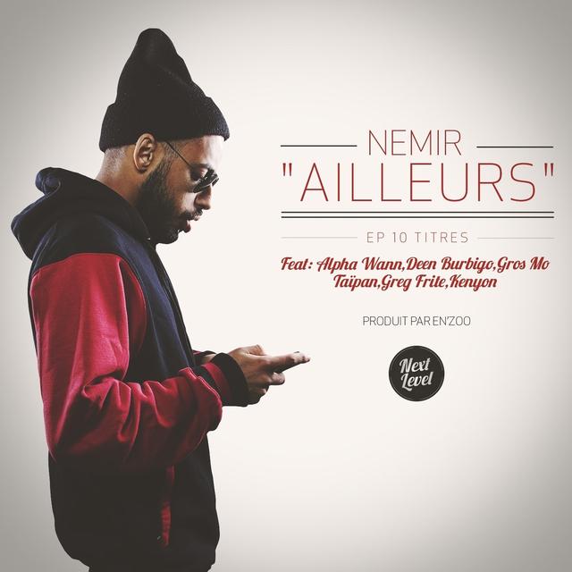 Album cover art for Ailleurs