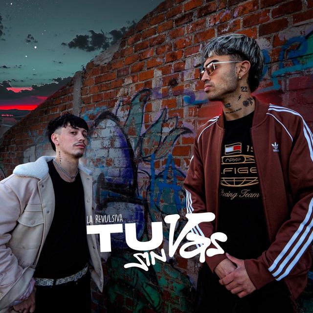 Album cover art for Tu Vas Sin
