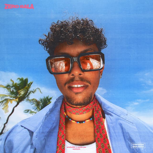 Album cover art for PENSANDO EM MIM