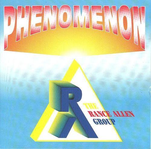 Album cover art for Phenomenon
