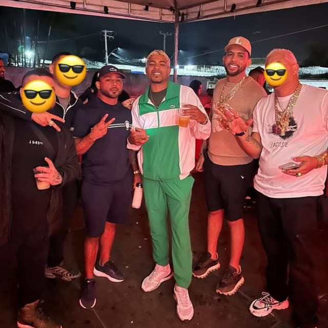 Album cover art for QUADRILHA DO G8