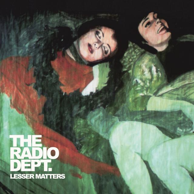 Album cover art for Lesser Matters