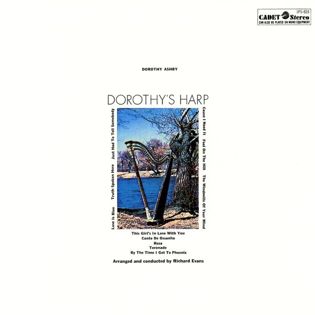 Album cover art for Dorothy's Harp