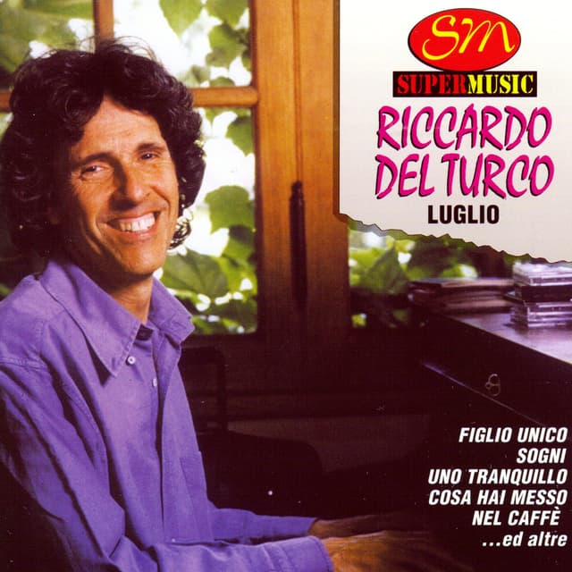 Album cover art for Luglio