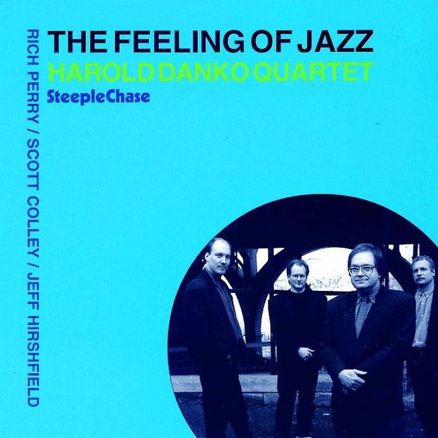 Album cover art for The Feeling of Jazz
