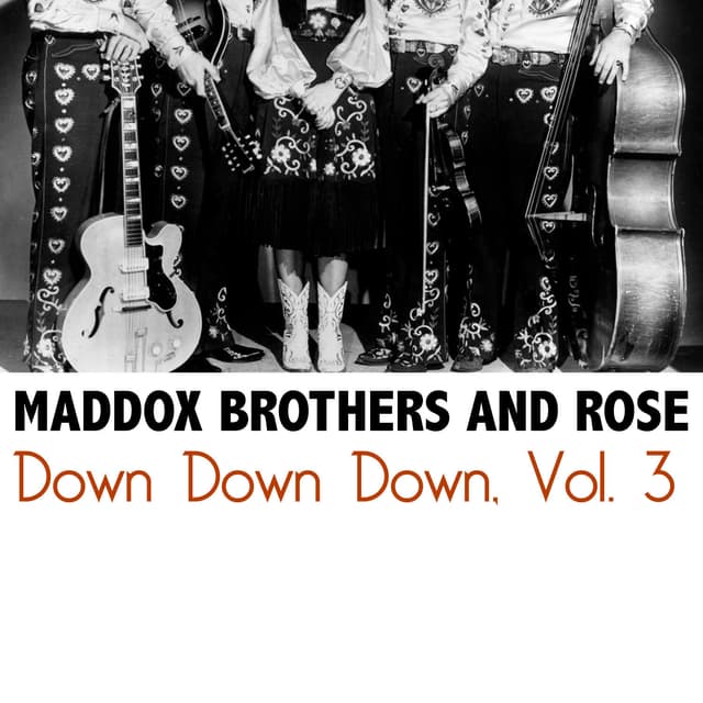 Album cover art for Down Down Down, Vol. 3