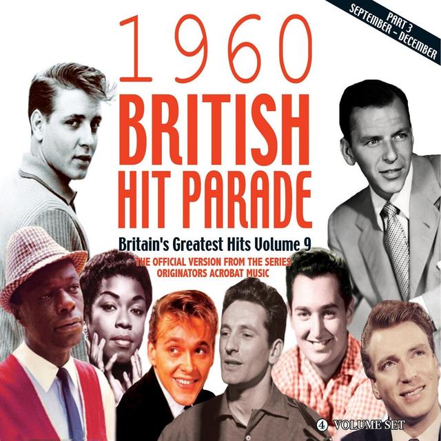 Album cover art for The 1960 British Hit Parade Part 3