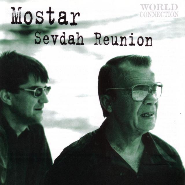 Album cover art for Mostar Sevdah Reunion