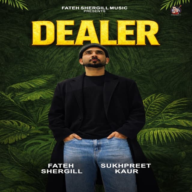 Album cover art for Dealer