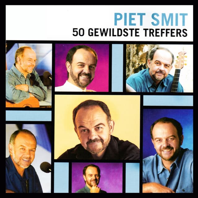 Album cover art for 50 Gewildste Treffers