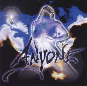 Album cover art for Anyone