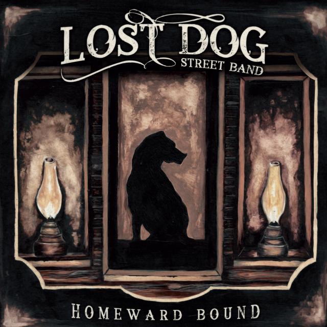 Album cover art for Homeward Bound