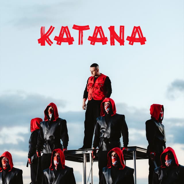 Album cover art for Katana