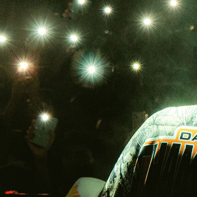 Album cover art for flashes