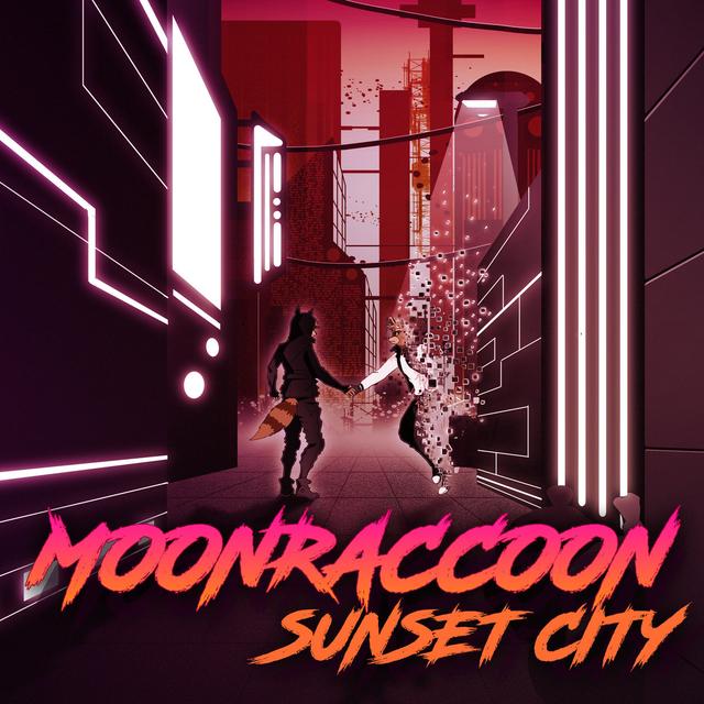 Album cover art for Sunset City