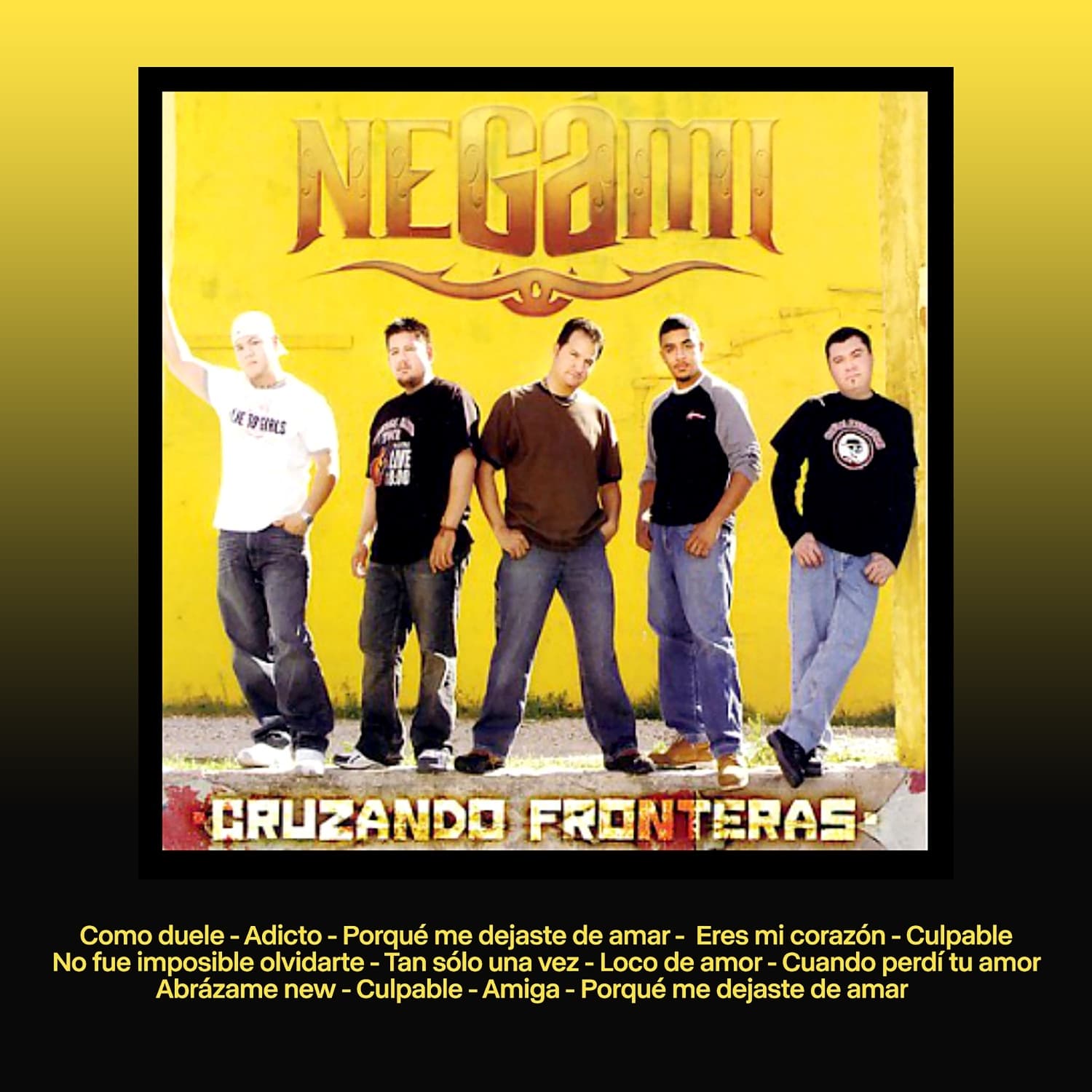 Lyric cover art