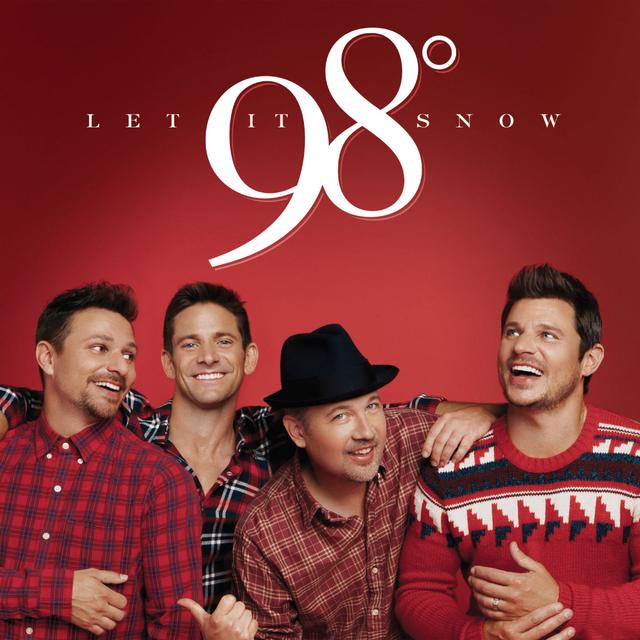 Album cover art for Let It Snow