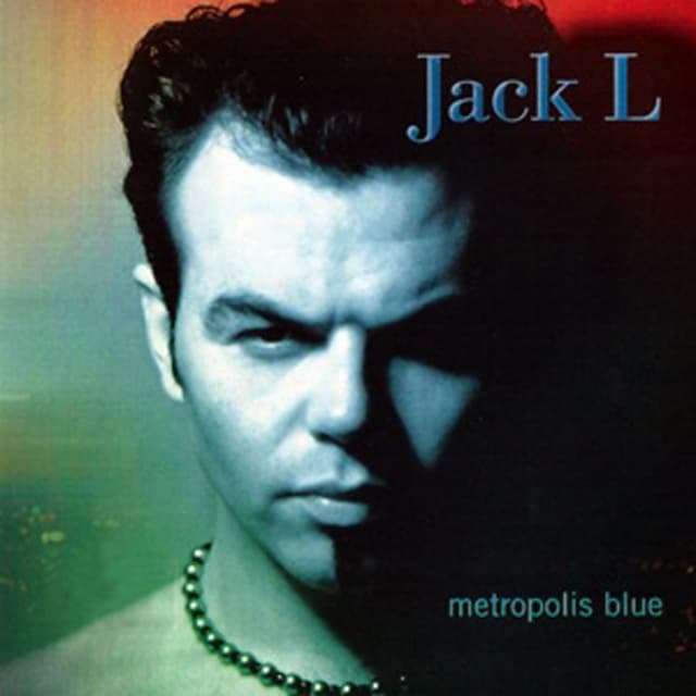 Album cover art for Metropolis Blue