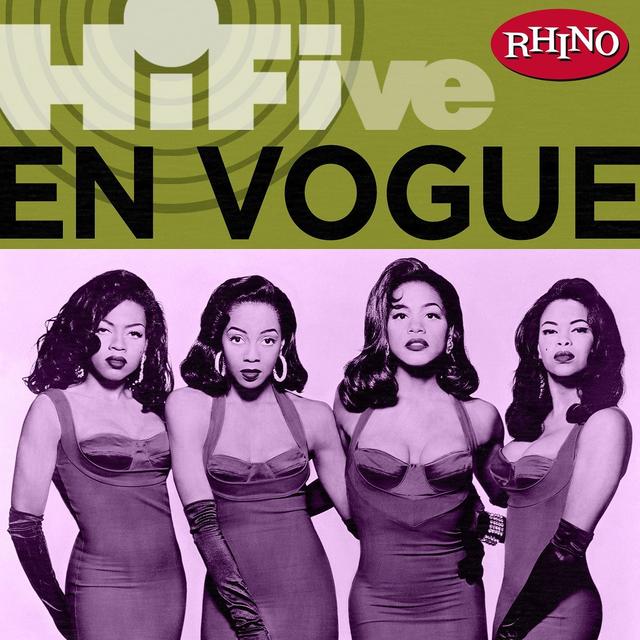 Album cover art for Rhino Hi-Five: En Vogue