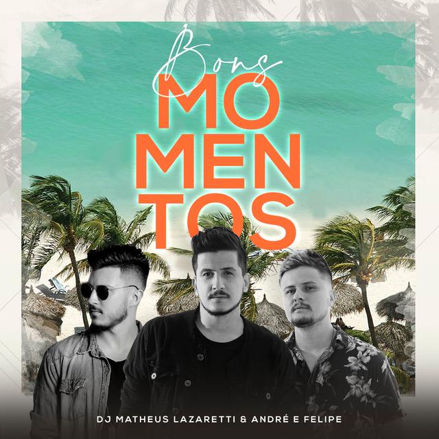 Album cover art for Bons Momentos