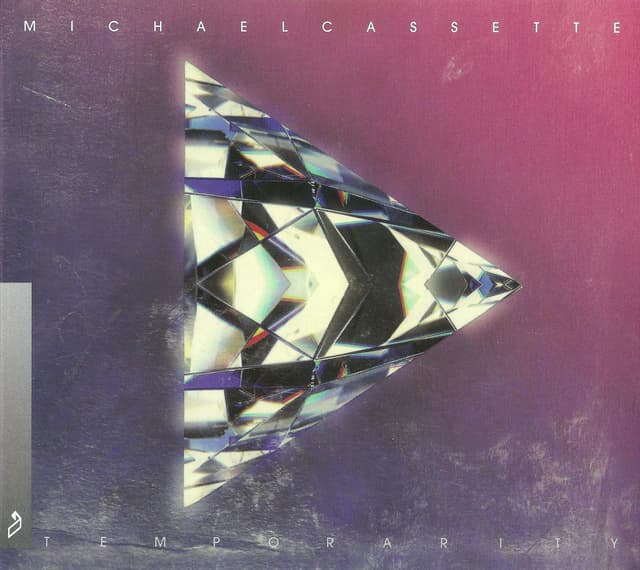 Album cover art for Temporarity