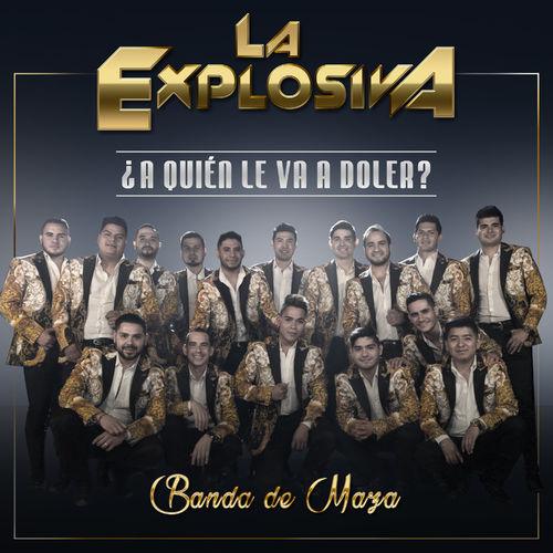 Album cover art for ¿A Quién Le Va A Doler?