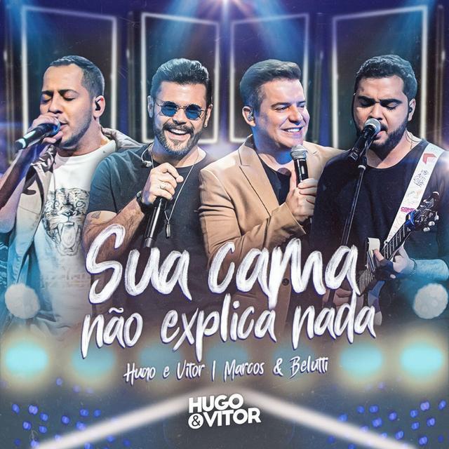 Album cover art for Sua Cama Não Explica Nada