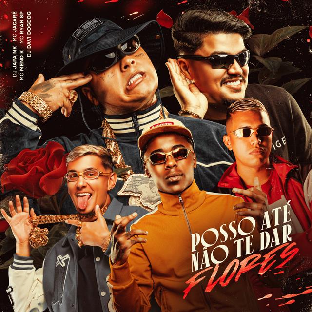 Album cover art for Posso Até Não Te Dar Flores