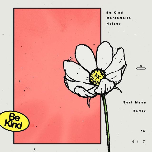 Album cover art for Be Kind