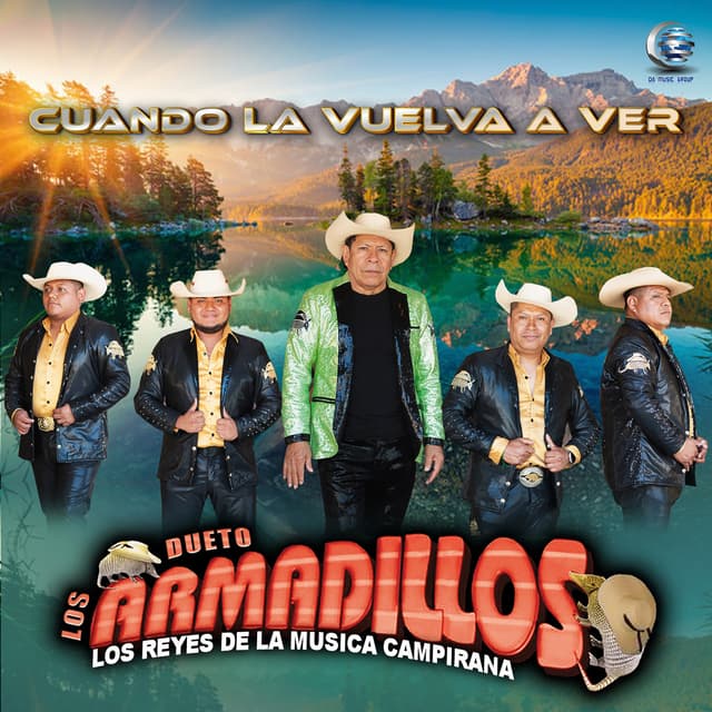 Album cover art for Cuando La Vuelva A Ver