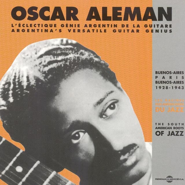 Album cover art for L'Eclectique Génie Argentin De La Guitare, Buenos Aires (1928-1943)