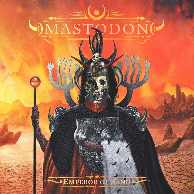 Album cover art for Emperor of Sand