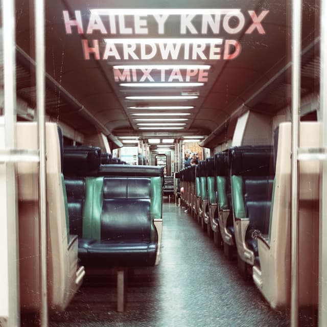 Album cover art for Hardwired Mixtape