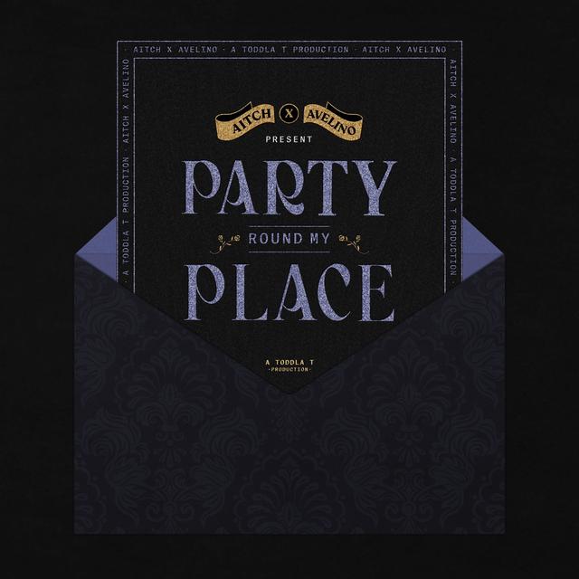 Album cover art for Party Round My Place