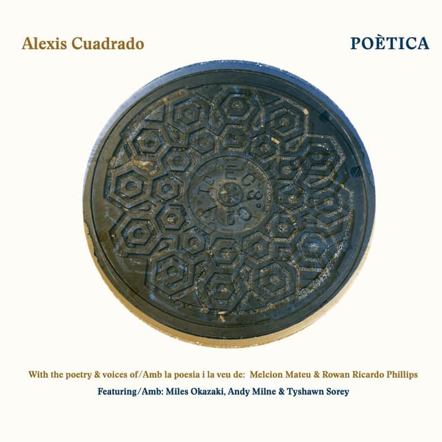 Album cover art for Poètica