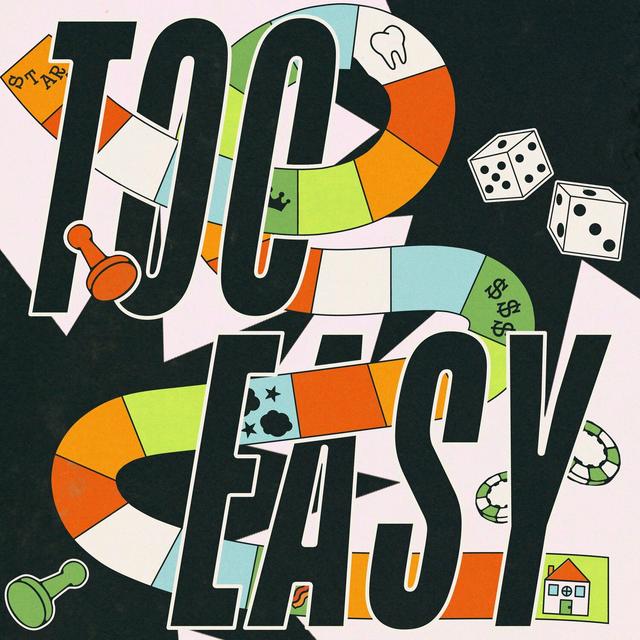 Album cover art for Too Easy