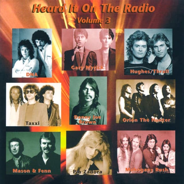 Album cover art for Heard It On The Radio, Vol. 3