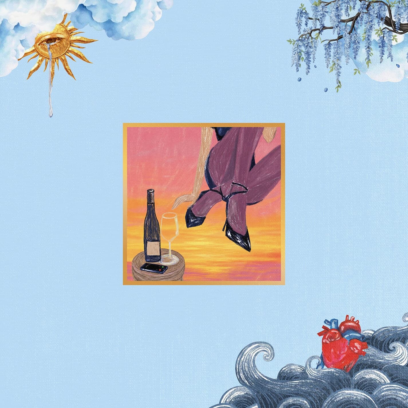 Lyric cover art