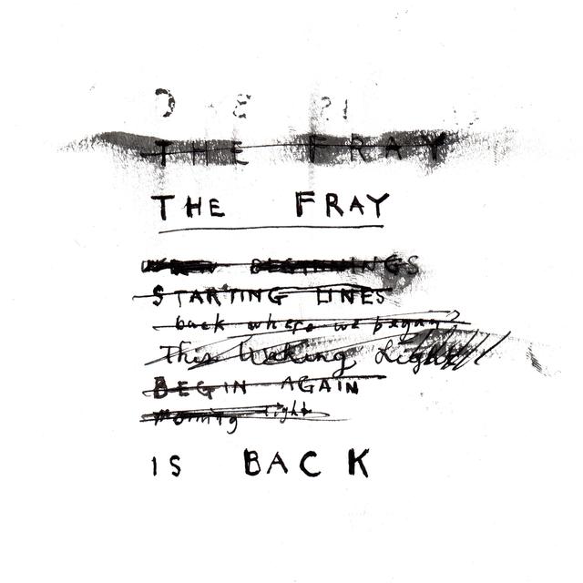 Album cover art for The Fray Is Back